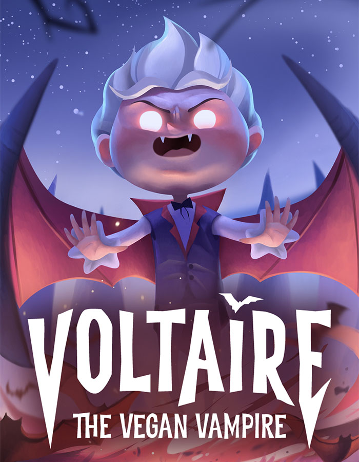 w-vgs-casual-voltaire.jpg Voltaire: The Vegan Vampire - Image 1